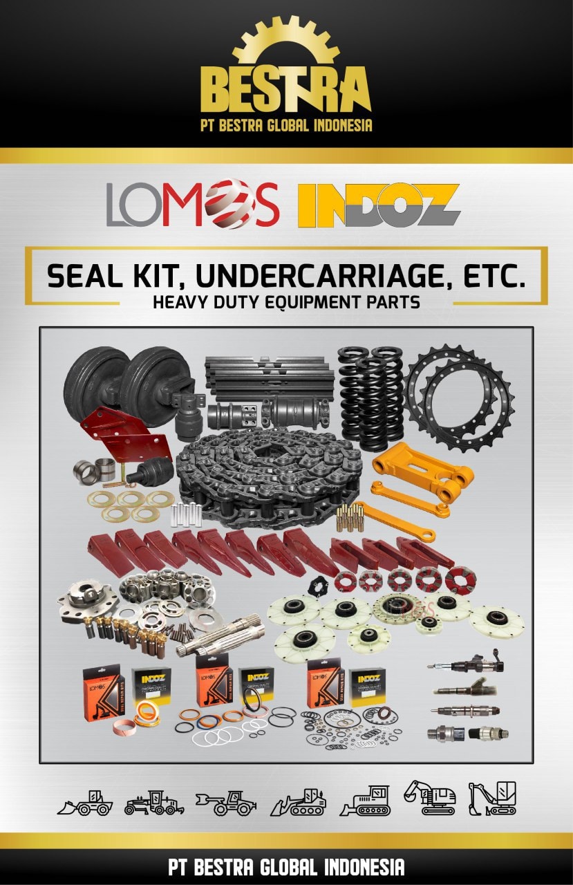 supplier sparepart alat berat