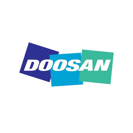 Logo Doosan, suku cadang alat berat