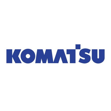Logo Komatsu, suku cadang alat berat