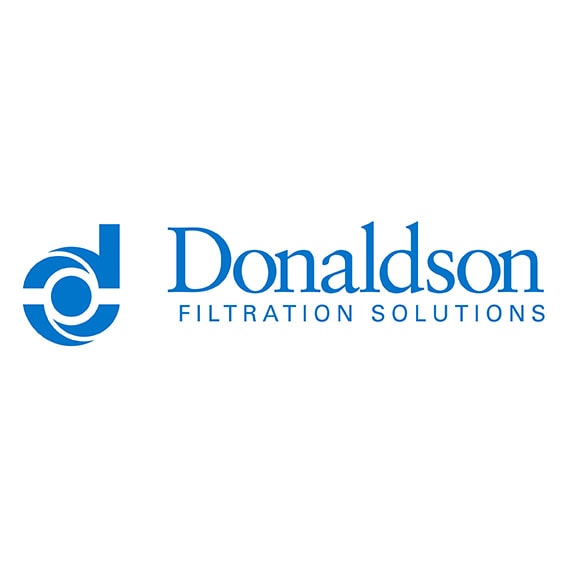 Logo Donaldson, supplier sparepart alat berat