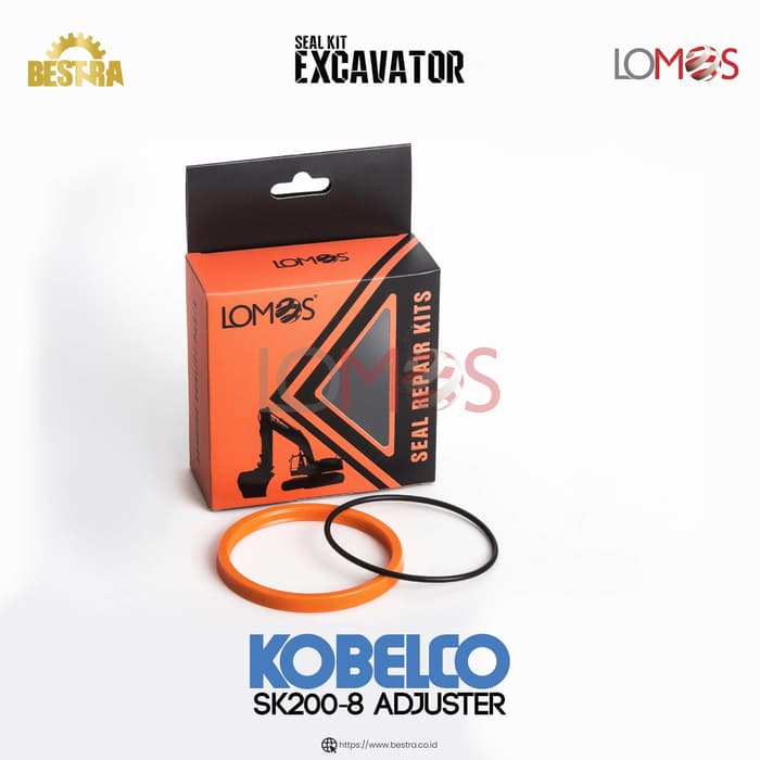 Seal Kit LOMOS Kobelco SK200-8 Adjuster / Idler Cushion Image