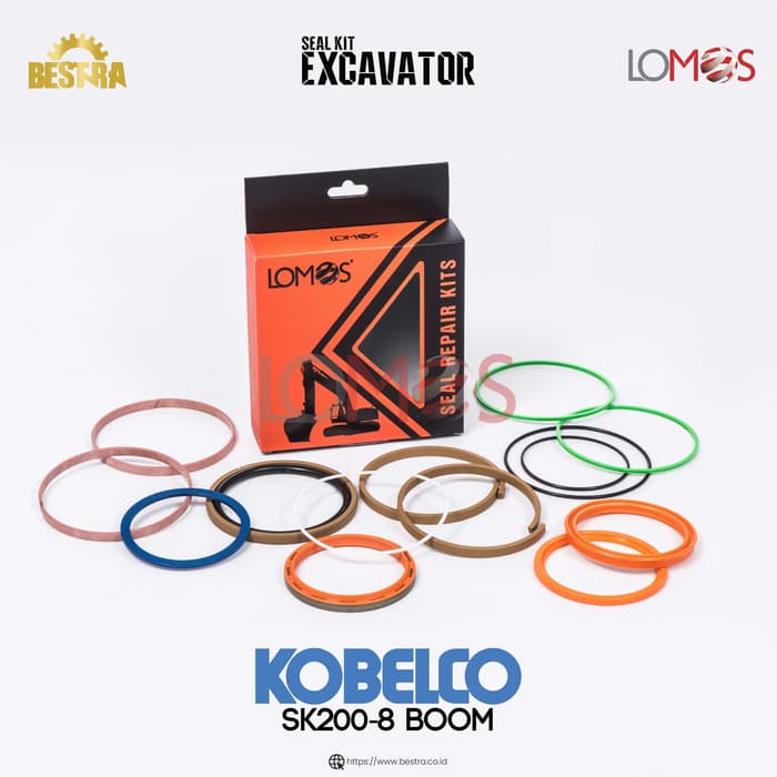 Seal Kit LOMOS Kobelco SK200-8 Boom Image