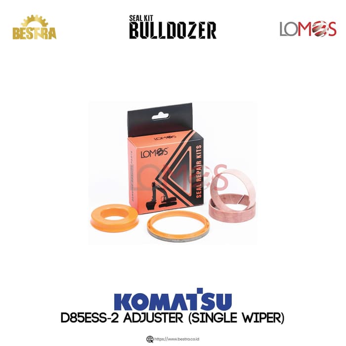 Seal Kit LOMOS Komatsu D85SS-2 Adjuster / Idler Cushion (Single Wiper) Image